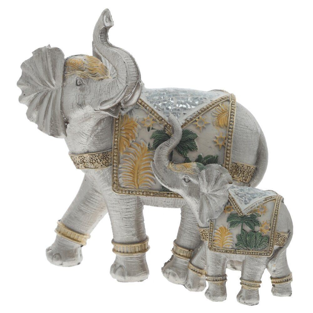GAEM Фигурка декоративная "Слоны", L19 W10,5 H19,5 см