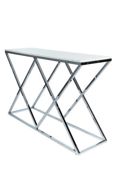 Консоль Triangles Silver