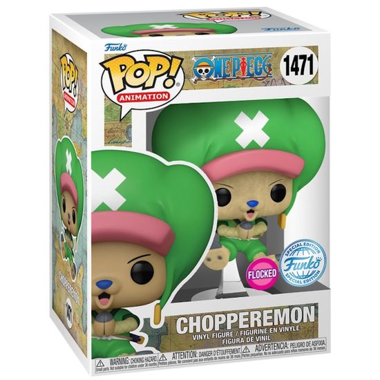 Фигурка Funko POP! Animation One Piece Chopperemon in Wano Outfit (FL) (Exc) (1471) 74712