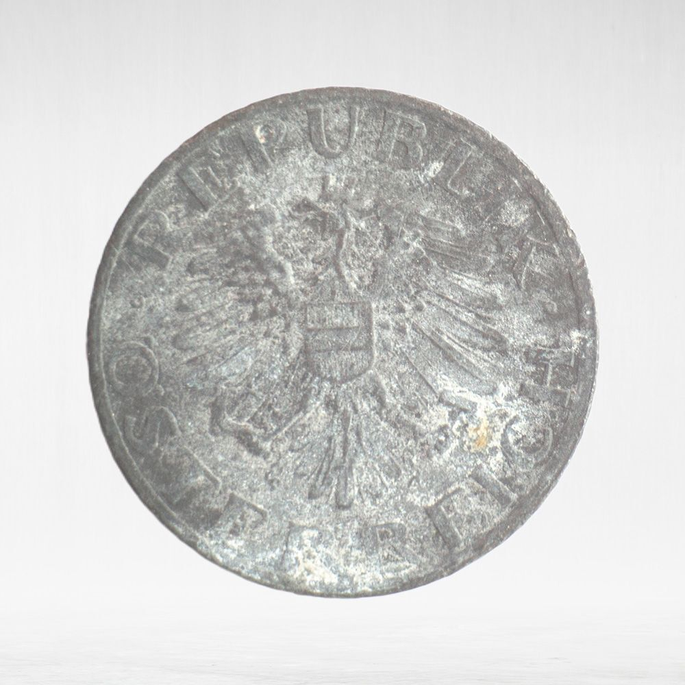 Austria, 5 Groschen, 1979, F