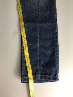 Джинсы для активного образа, визуально на 12/13 лет