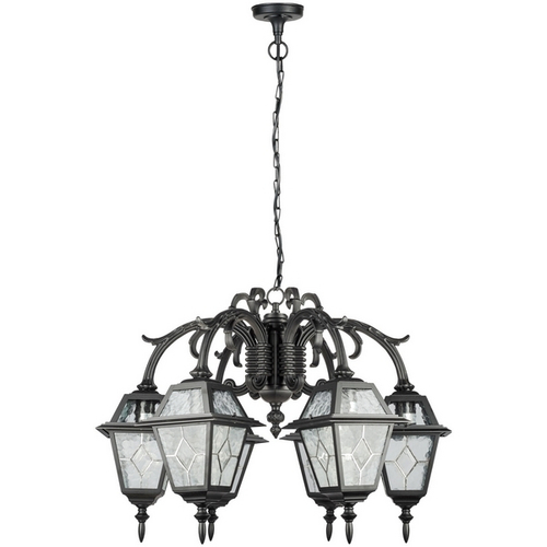 Подвесной светильник YAOHUA LUX FARO-FROST S 91170fS/6/16 Bl