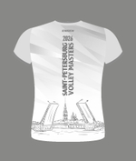 ФУТБОЛКА ЖЕНСКАЯ VOLLEY MASTERS 2026