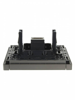 FORTE&PIANO Розетка HDMI FP540 сталь IEK