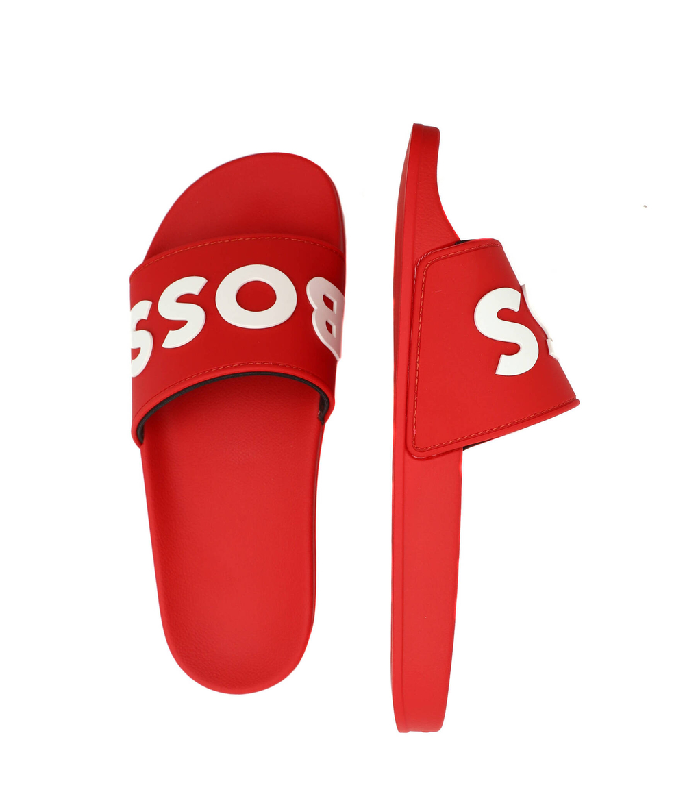 Шлепанцы Kirk BOSS BLACK - красный(50488911)