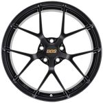 Диск колесный BBS FI-R 11.5x20 5x130 ET46 CB71.6 satin black