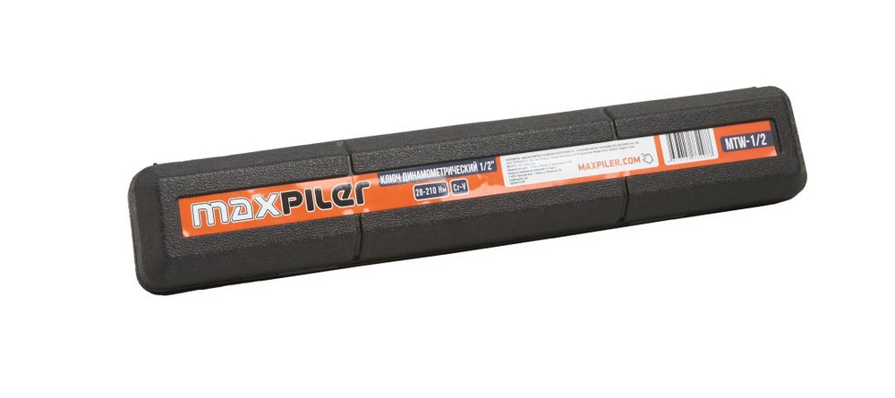 Ключ  динамометрический 1/2'' (28-210 Нм) MTW-1/2