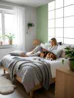 Ширма перегородка для зонирования