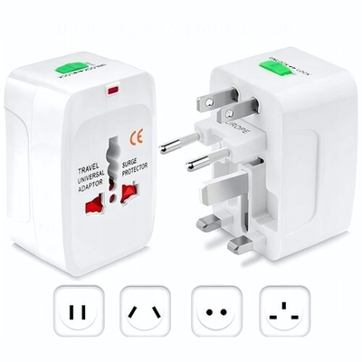 Переходник сетевой универсальный EU/US/UK/RU