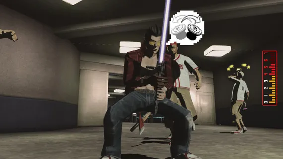 No More Heroes (Limited Run) (Nintendo Switch, Английская версия, Новый)