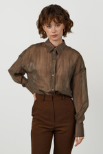 Блуза в полоску