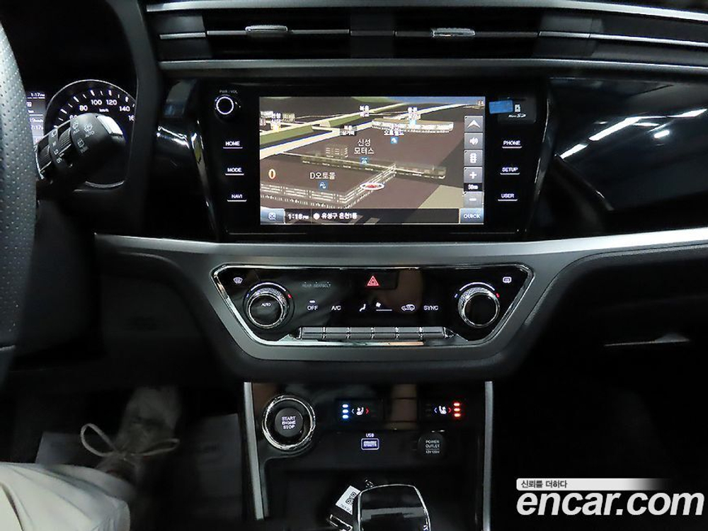 KG Mobility (Ssangyong) Beautiful Korando Бензин 1.5 2WD C5 (11.2021)