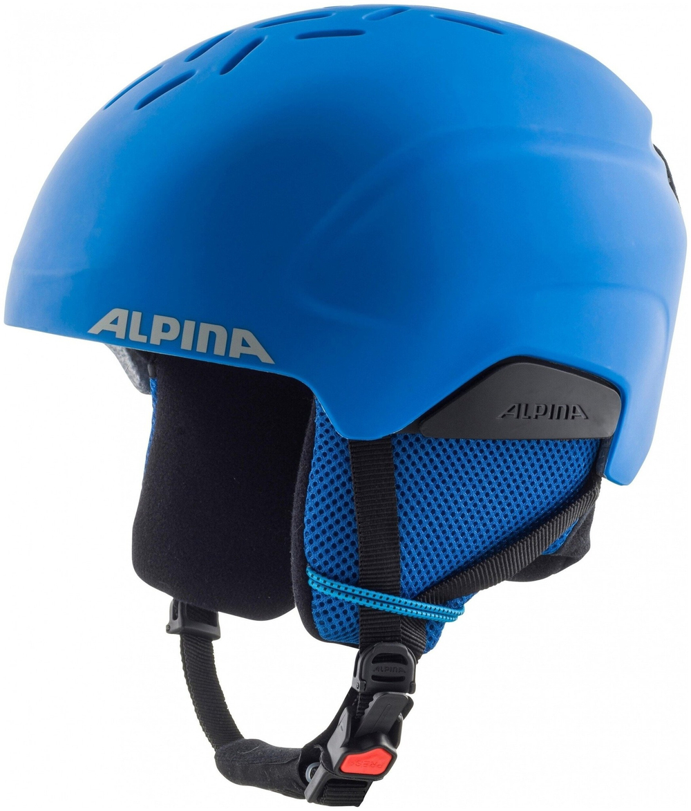Зимний Шлем Alpina 2022-23 Pizi Blue Matt (см:51-55)