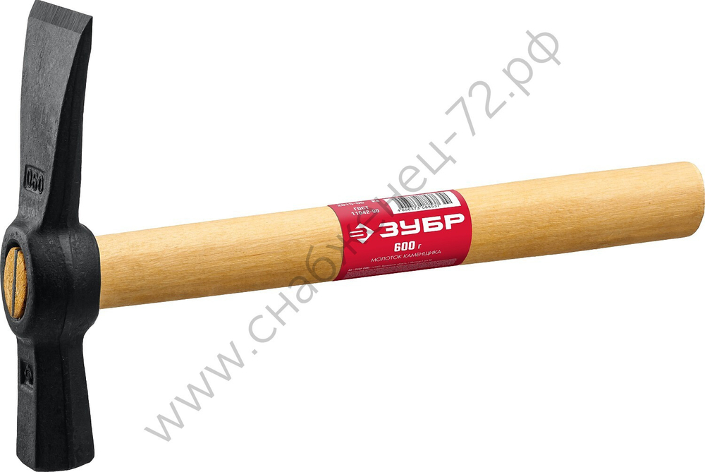 ЗУБР 600 г, Молоток каменщика (2015-06)