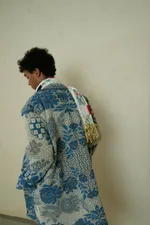 Куртка Soeurs Длинная 2 / Long Padded 2 синяя