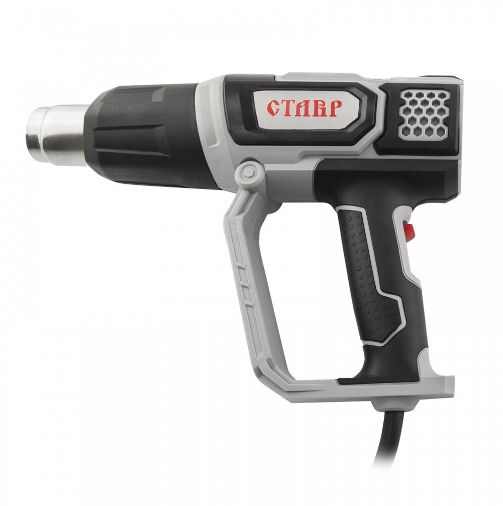 Строительный фен СТАВР ФТЭ-2000М Case, 2000 Вт серый