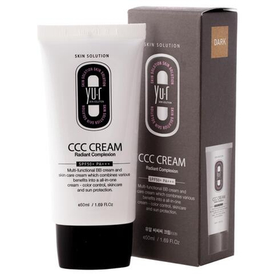 YU.R Корректирующий крем для лица - ССС Cream (Dark), 50 мл, SPF50+