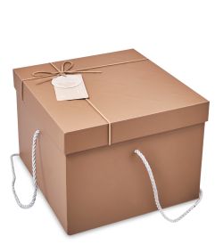 WF-196/3-B Коробка бол., коричневый