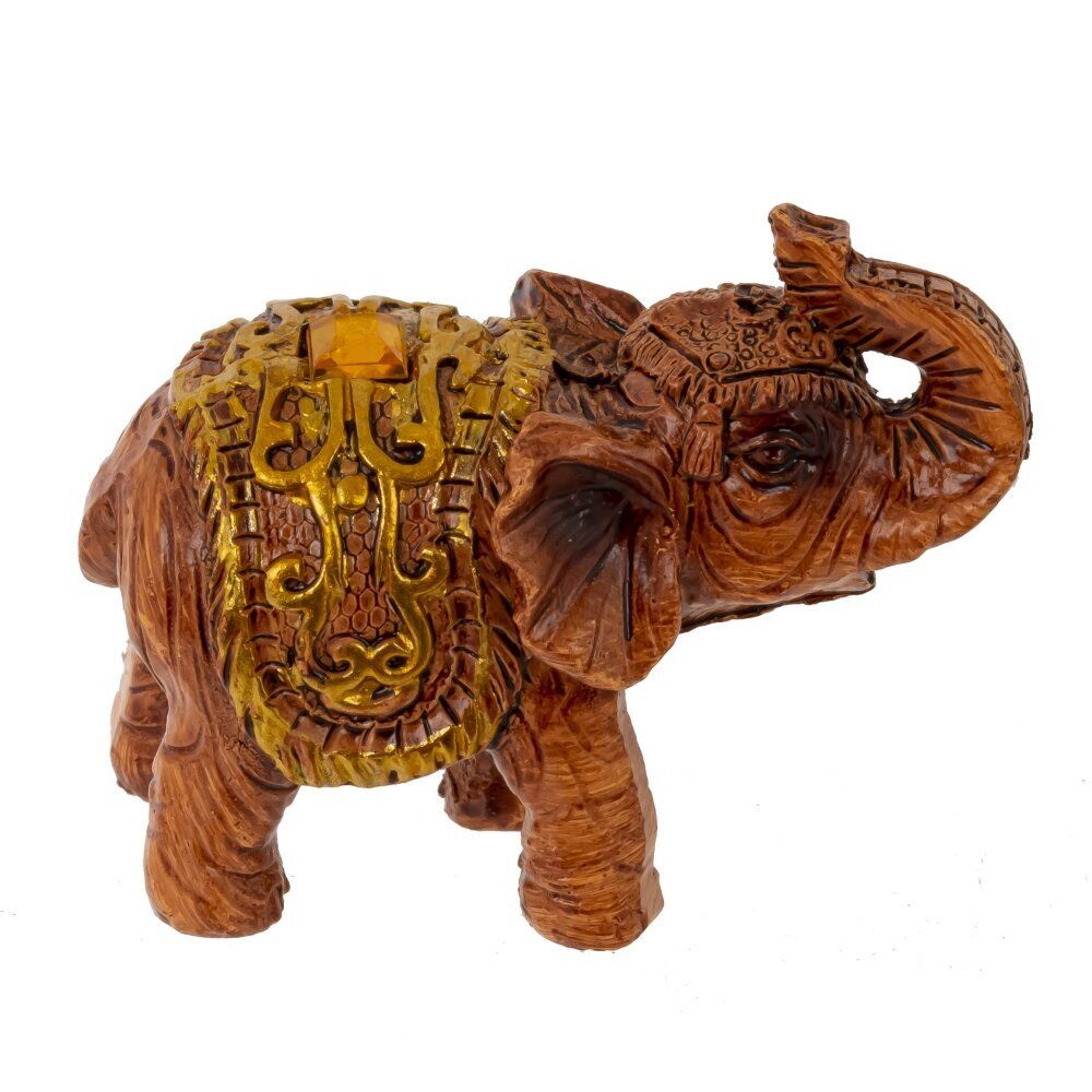 GAEM Набор их 7-ми фигурок декоративных "Слон", L20 W7 H21,5 см