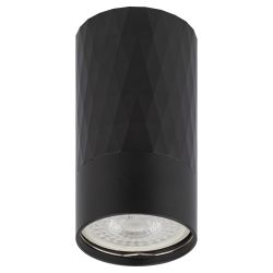 Светильник настенно-потолочный спот ЭРА OL31 BK MR16 GU10 IP20 черный