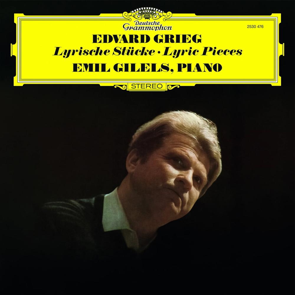 Emil Gilels - Grieg: Lyric Pieces - AAA, The Original Source