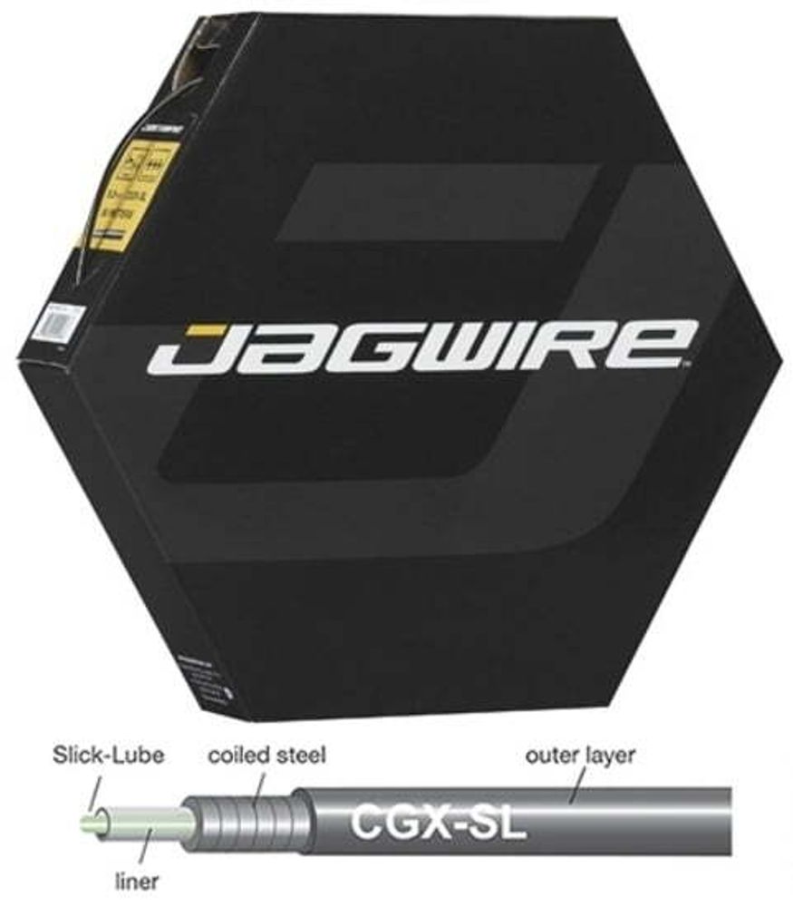Рубашка тормоза Jagwire Brake Housing 5 мм CEX SL Black [50] (BHL100)