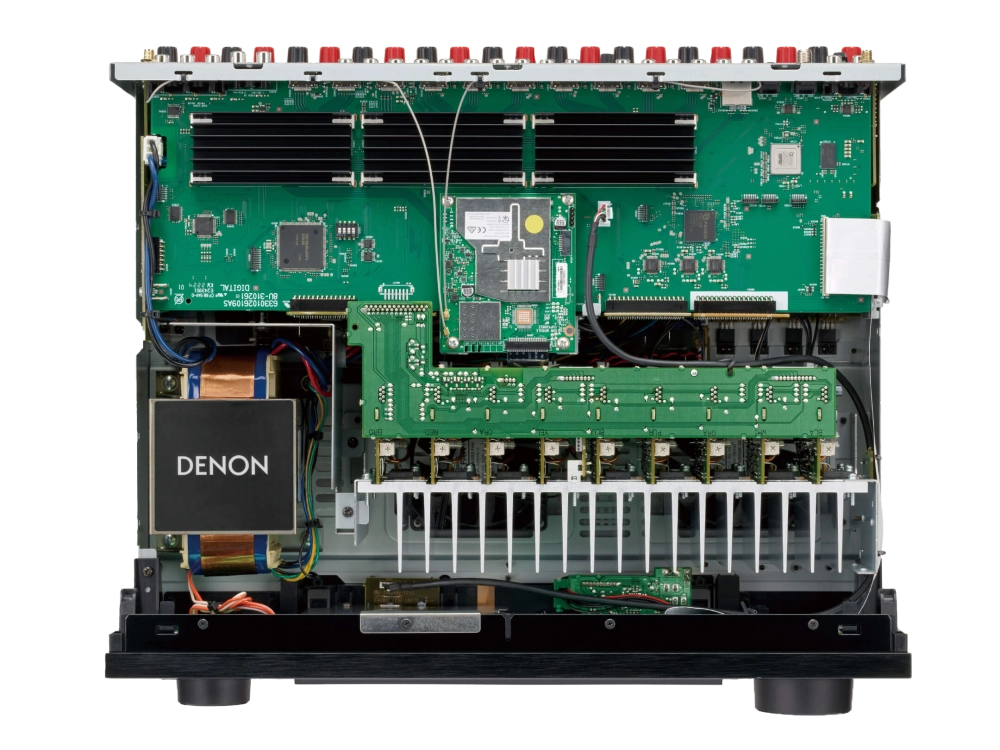 Ресивер AV Denon AVCX4800HBKE2 9.4 черный