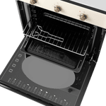 Встраиваемый газовый духовой шкаф с электрическим грилем MAUNFELD EOGC604RIB.MT Slim