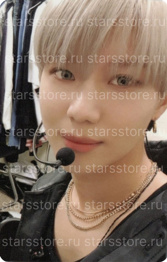 Фотокарта Taemin SuperM Фотокарта Taemin SuperM