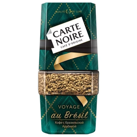 Кофе растворимый Carte Noire Voyage Bresil 90 гр
