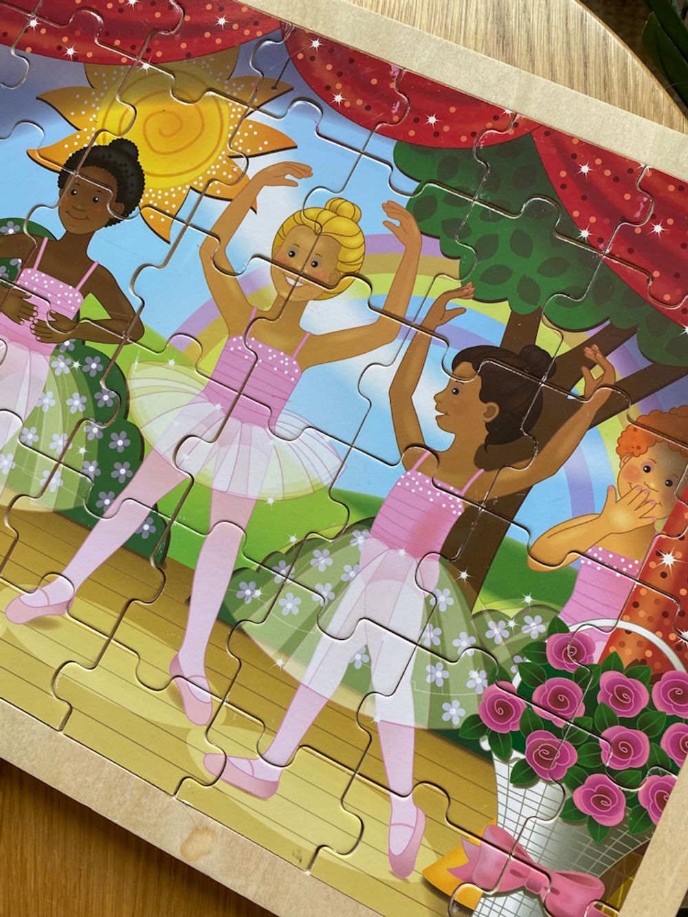 Пазлы Melissa&Doug Ballet performance