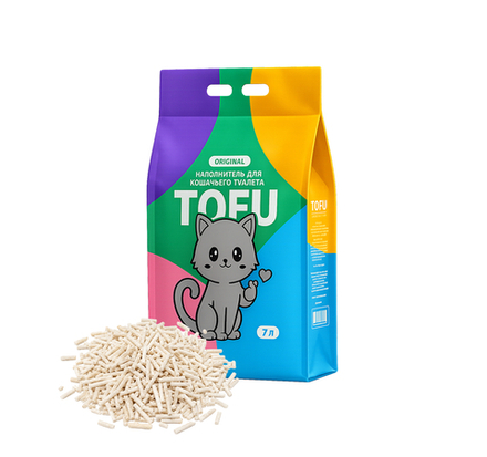 Наполнитель Reva Pets тофу