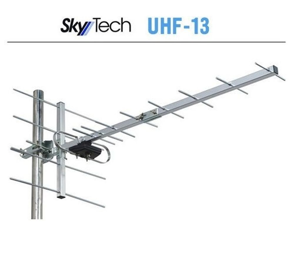 АНТЕННА НАРУЖНАЯ SKYTECH 013  (DVB-T2, 10-13 дБ)