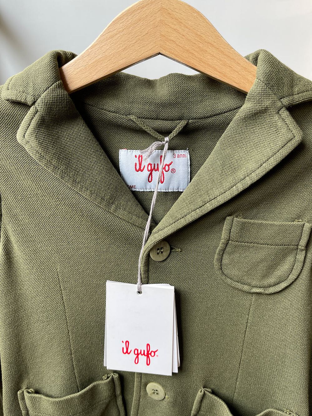 Новый пиджак Il Gufo, 98