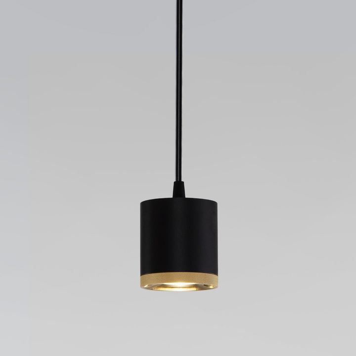 Подвесной светодиодный светильник Elektrostandard Lead 50243 LED черный a062413