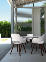 Стол ламинированный обеденный Papatya Wox Iroko