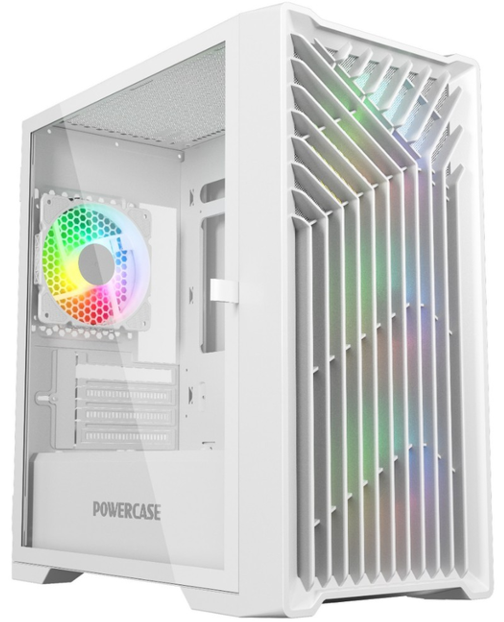Корпус mATX Powercase Mistral Micro X4W