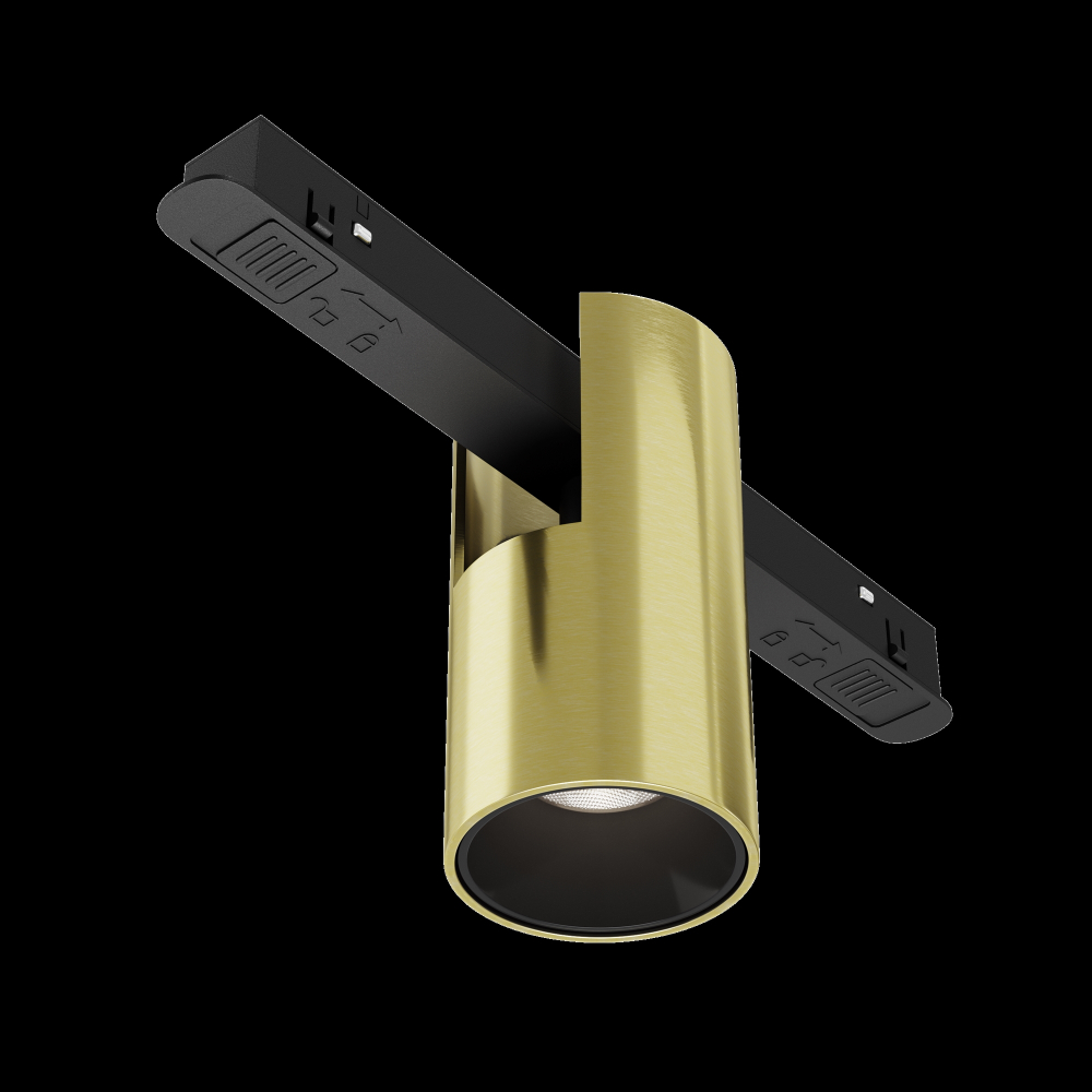 Магнитный трековый светильник Maytoni Alfa TR122-4-7W-DS-BS