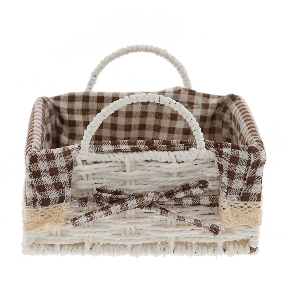 GAEM Корзина, L20 W20 H14/9 см