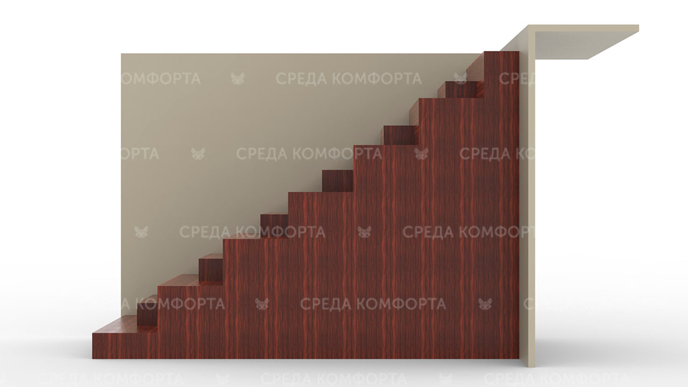 Деревянная лестница LSTN0027