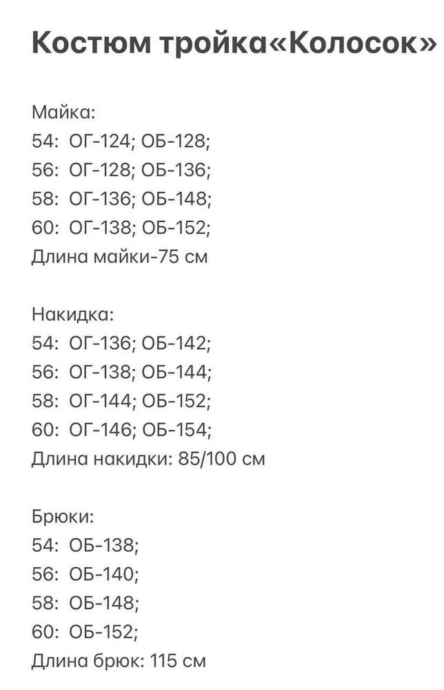 Комплект «Колосок-4» Fabrika