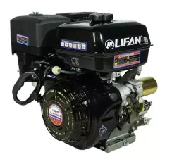 Двигатель бензиновый "LIFAN" 188FD (13 л.с., эл стартер, катушка 18А)