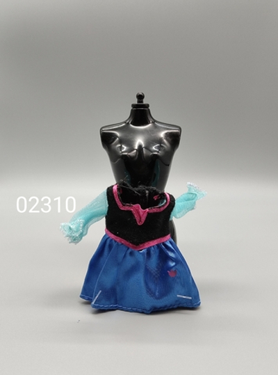 Одежда для куклы Барби - винтаж на подростка платье 02310