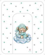 Матрас для пеленания BUBO BABY "DRY MATT" 50x70 сантиметров