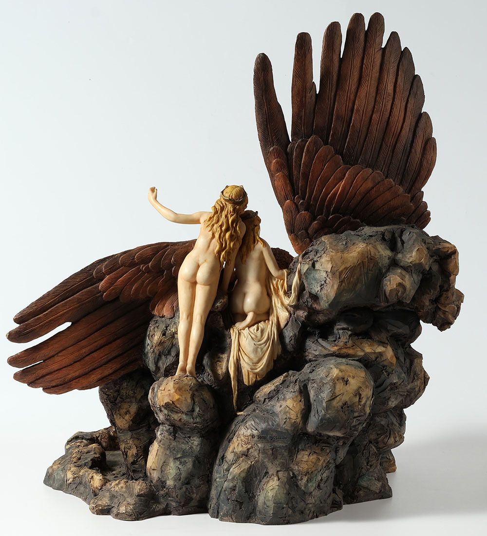 Veronese WS-603/ 3 Статуэтка «Оплакивание Икара»