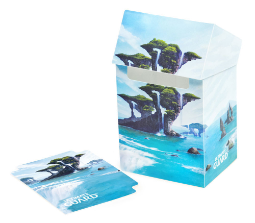 Ultimate Guard - Коробочка на 80 карт "Остров"