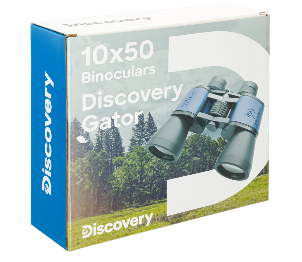 Бинокль Discovery Gator 10x50