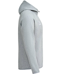 Худи на молнии ESSENTIAL Athlete Hooded FZ Jacket, серый