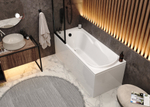 Акриловая ванна Vagnerplast MINERVA 170x70
