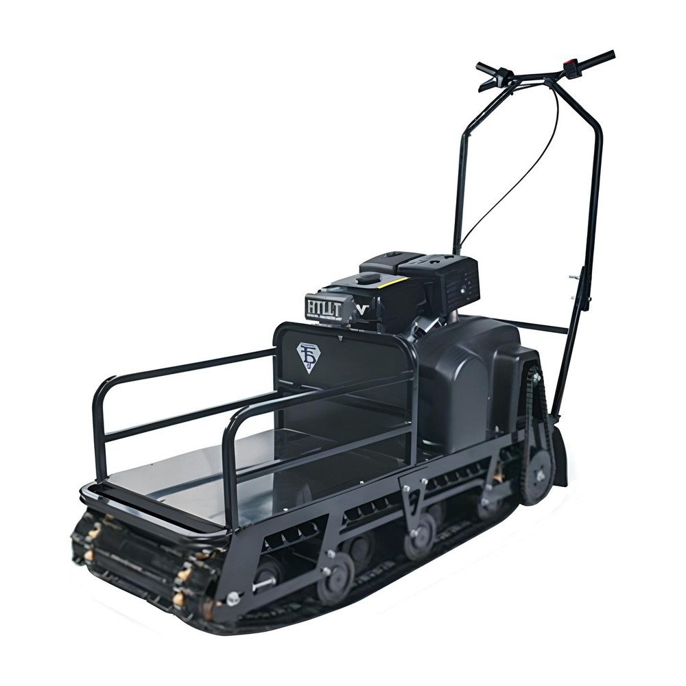 Мотобуксировщик БУРЛАК М2 LRK 9 л.с э\зап